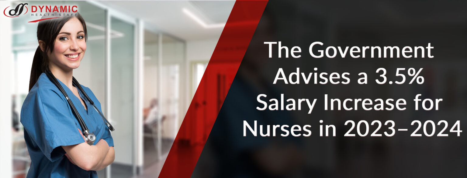 The Government Advises a 3.5 Salary Increase for Nurses in 20232024