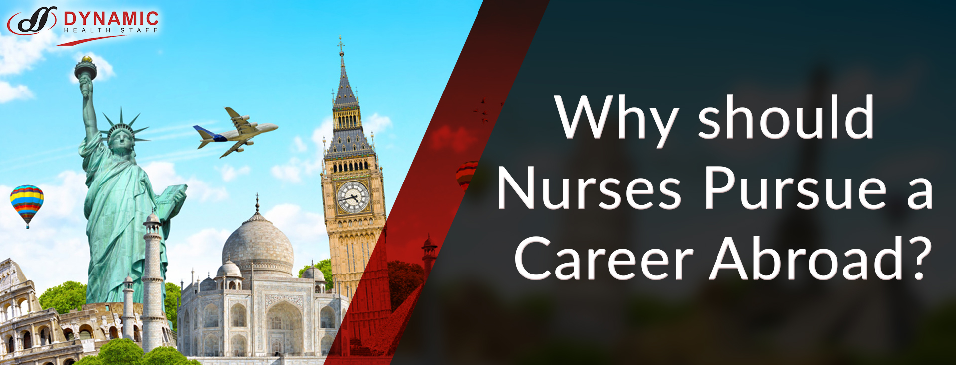 Why should Nurses Pursue a Career Abroad