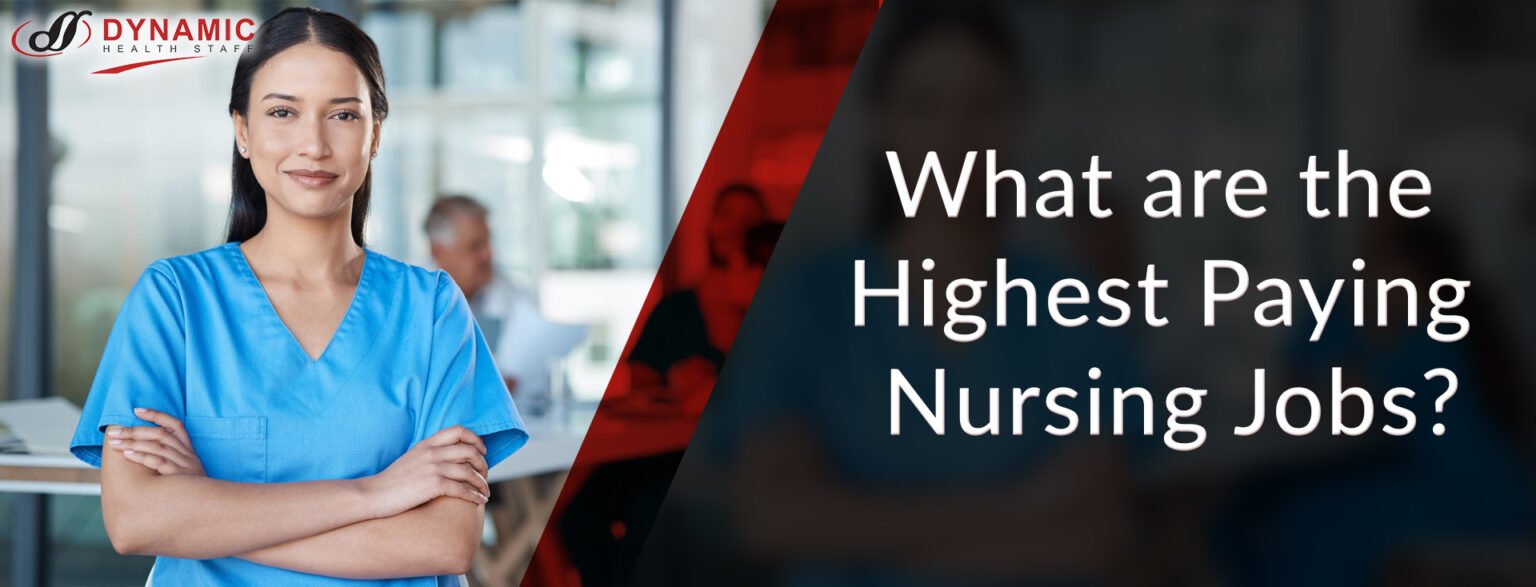 nursing jobs that pay well