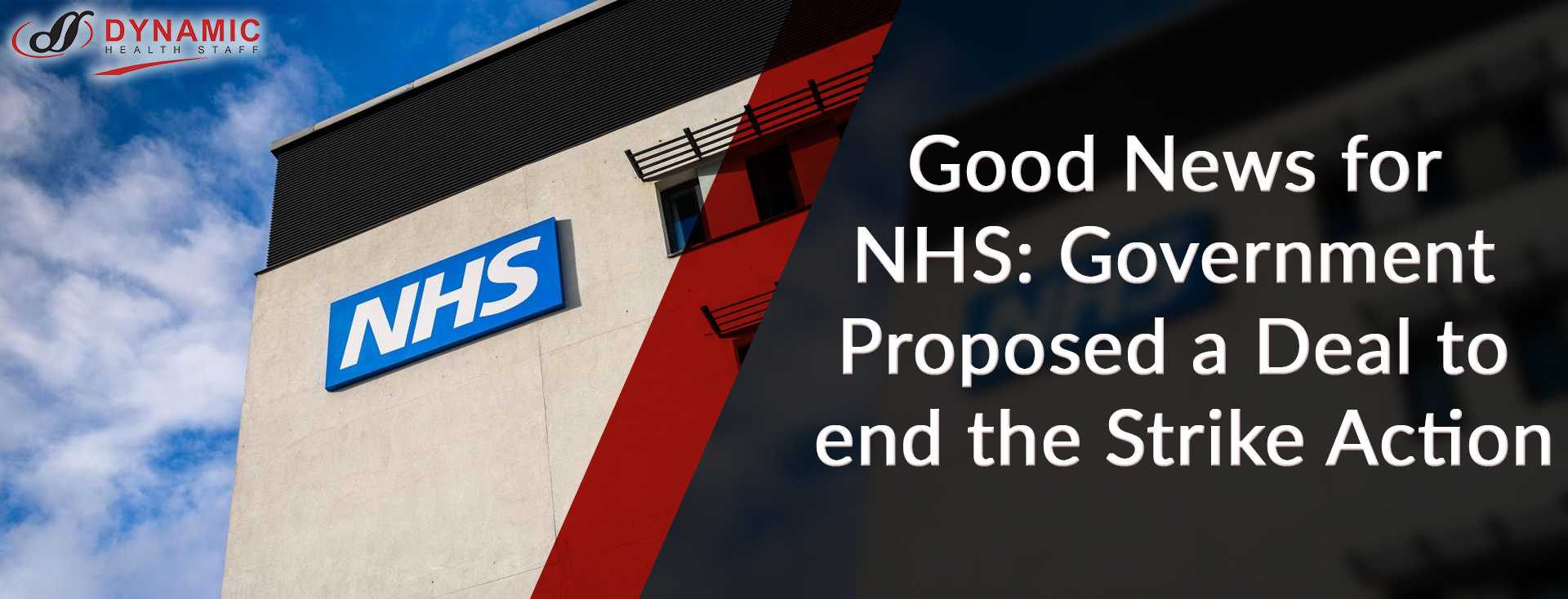 Good News for NHS Government Proposed a Deal to end the Strike Action