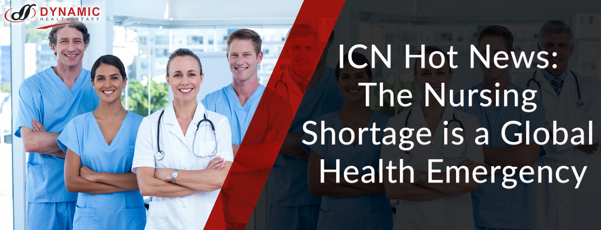ICN Hot News The Nursing Shortage is a Global Health Emergency