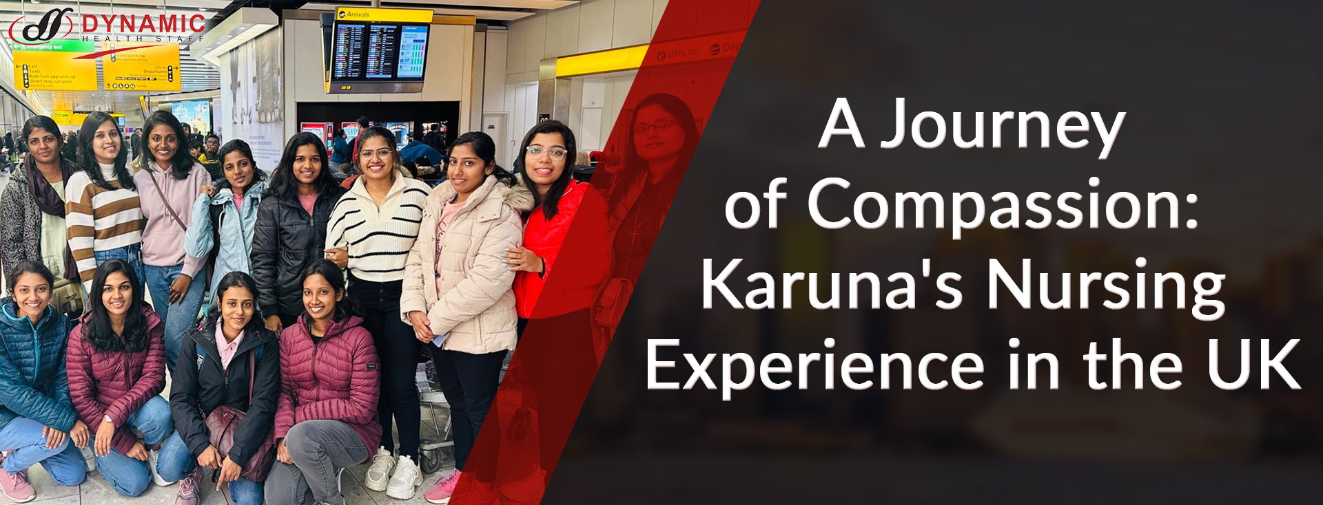 A Journey of Compassion: Karuna's Nursing Experience in the UK