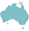 australia map