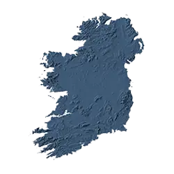 ireland map