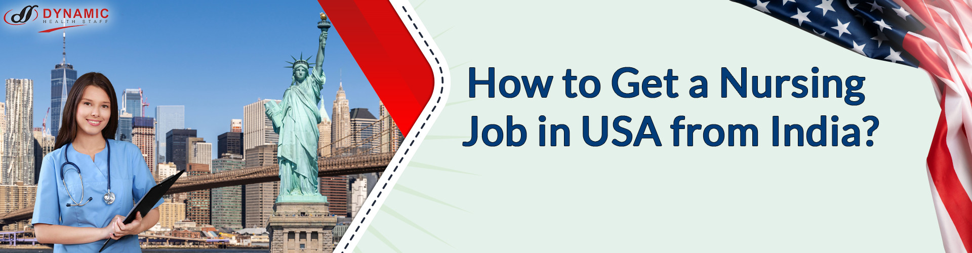 How to Get a Nursing Job in USA  from India