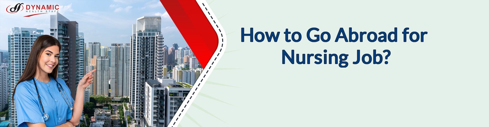 How to Go Abroad for Nursing Job