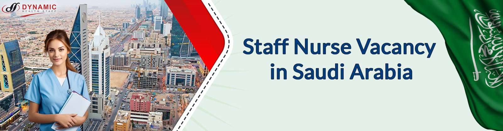 Staff Nurse Vacancy in Saudi Arabia