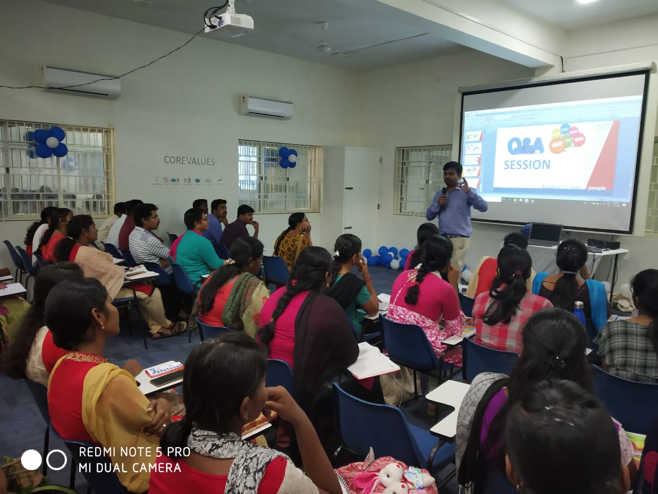 Training Session in Chennai