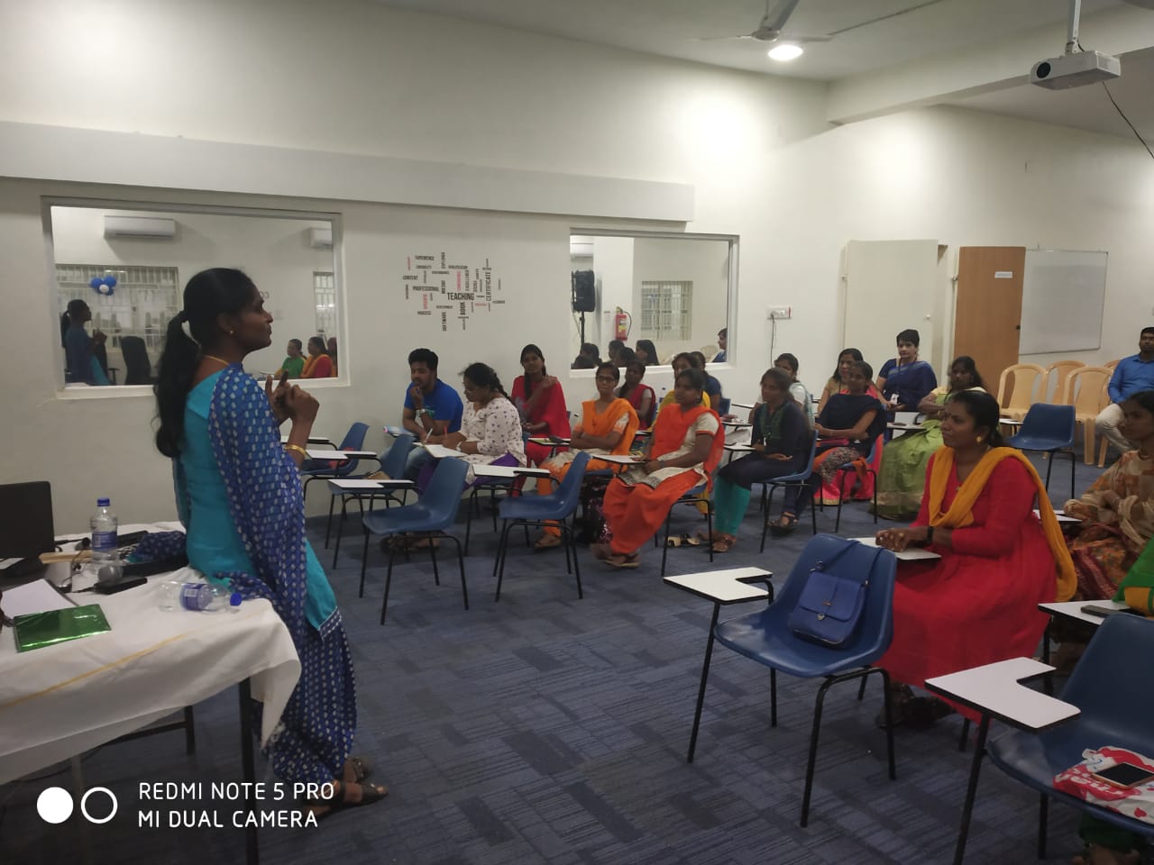 Workshop in Chennai