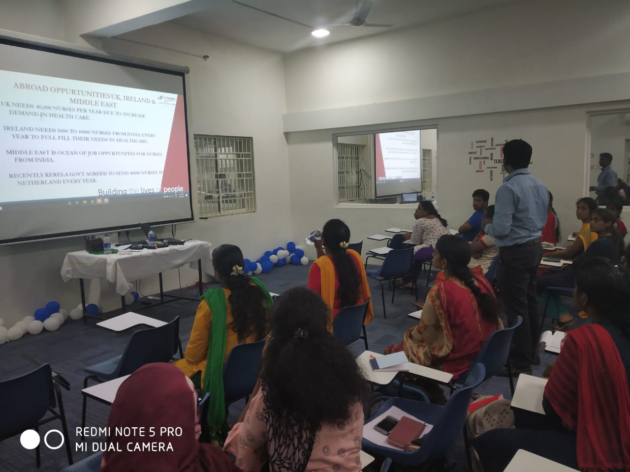 Workshop in Chennai