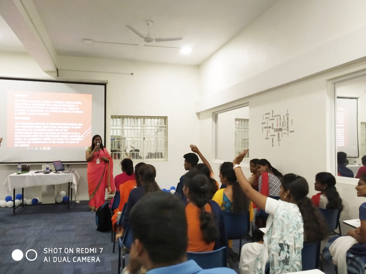 Workshop in Chennai