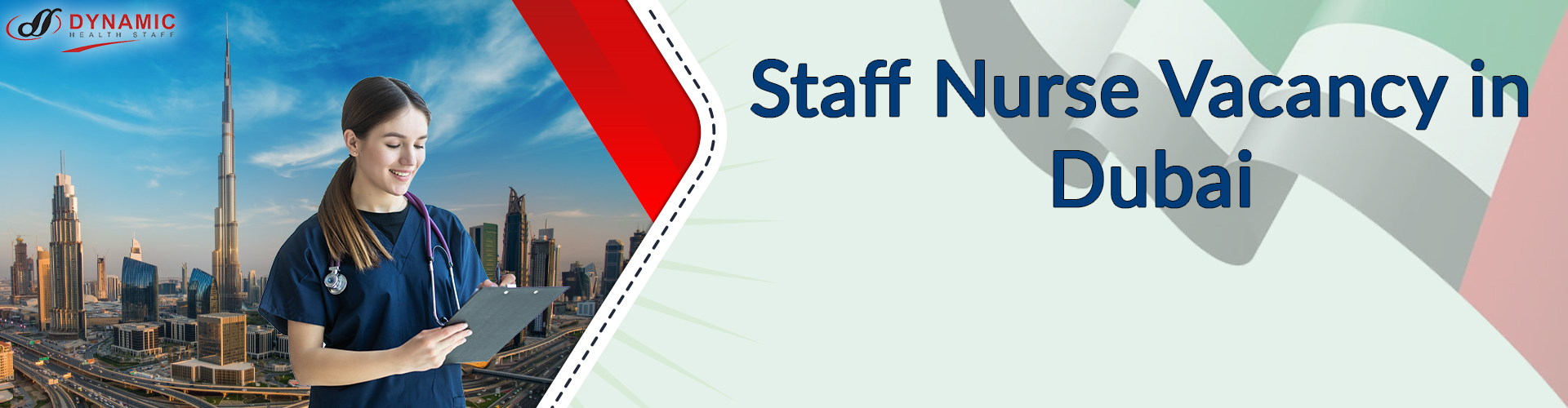 Staff Nurse Vacancy in Dubai