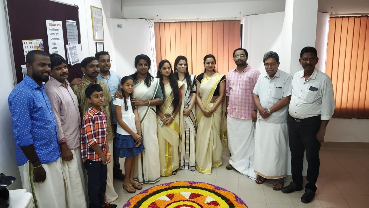 Onam celebration in our Kochi Office