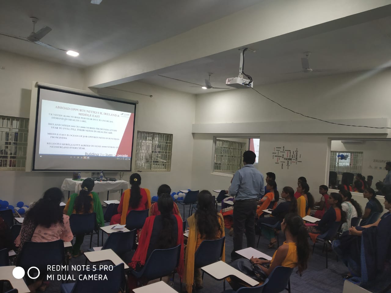 Workshop in Chennai